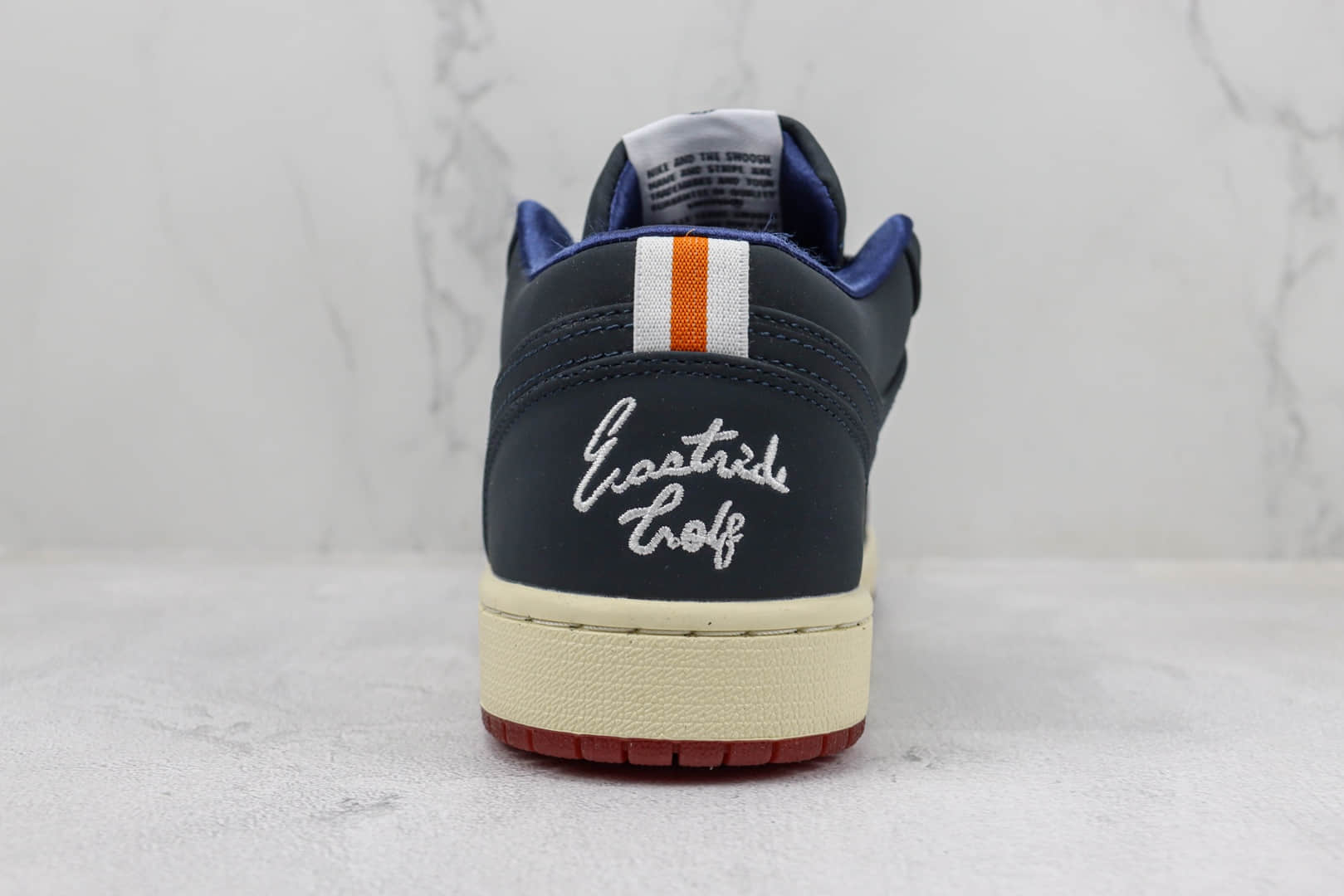 乔丹Eastside Golf x Air Jordan 1 Low纯原版本低帮AJ1高尔夫墨蓝色板鞋 莆田天花板AF1系列 货号:DV1759-448