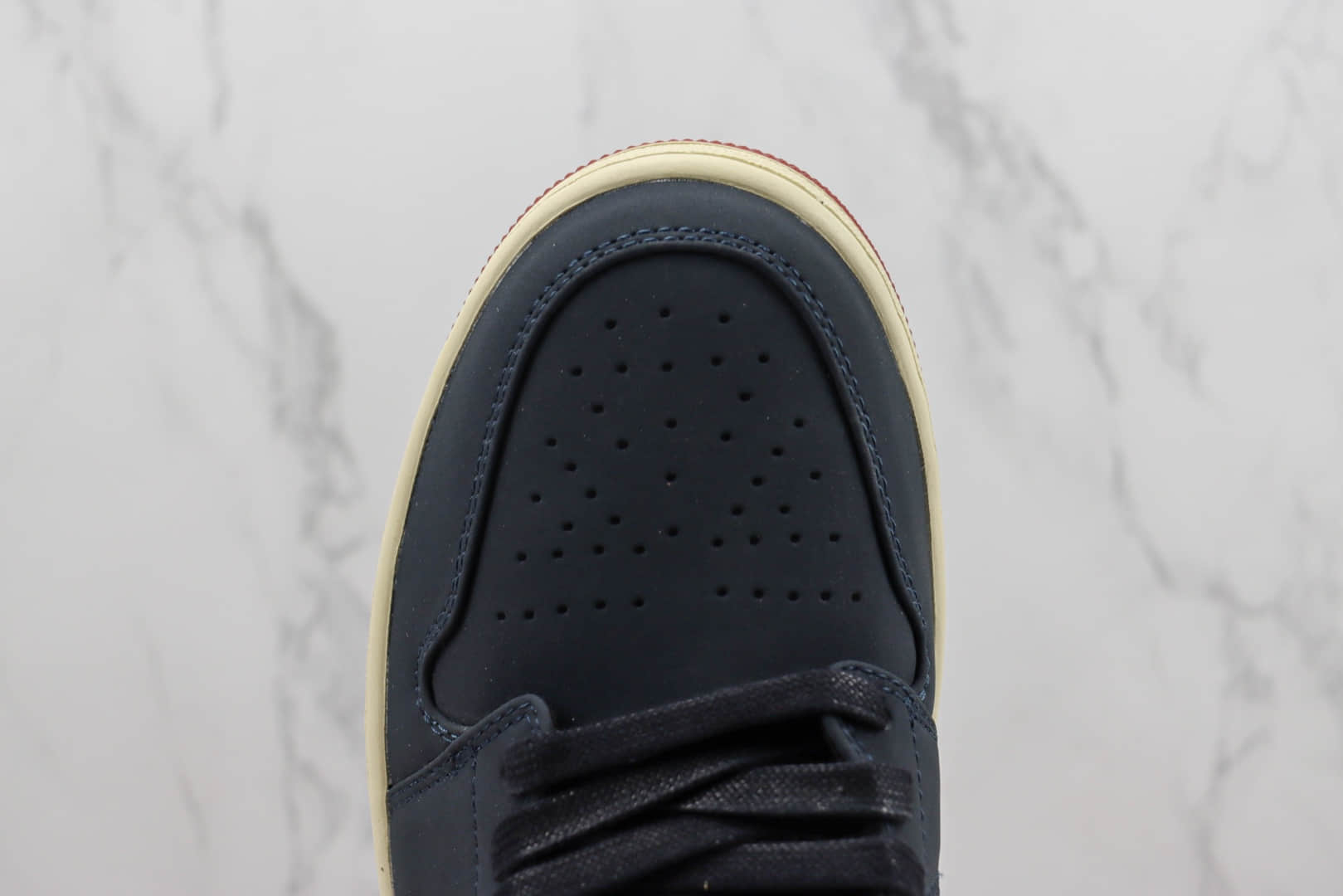 乔丹Eastside Golf x Air Jordan 1 Low纯原版本低帮AJ1高尔夫墨蓝色板鞋 莆田天花板AF1系列 货号:DV1759-448