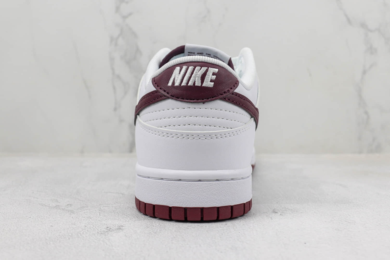 耐克Nike Dunk Low纯原版本低帮Dunk白酒红板鞋 莆田天花板Dunk系列 货号:DV0831-102