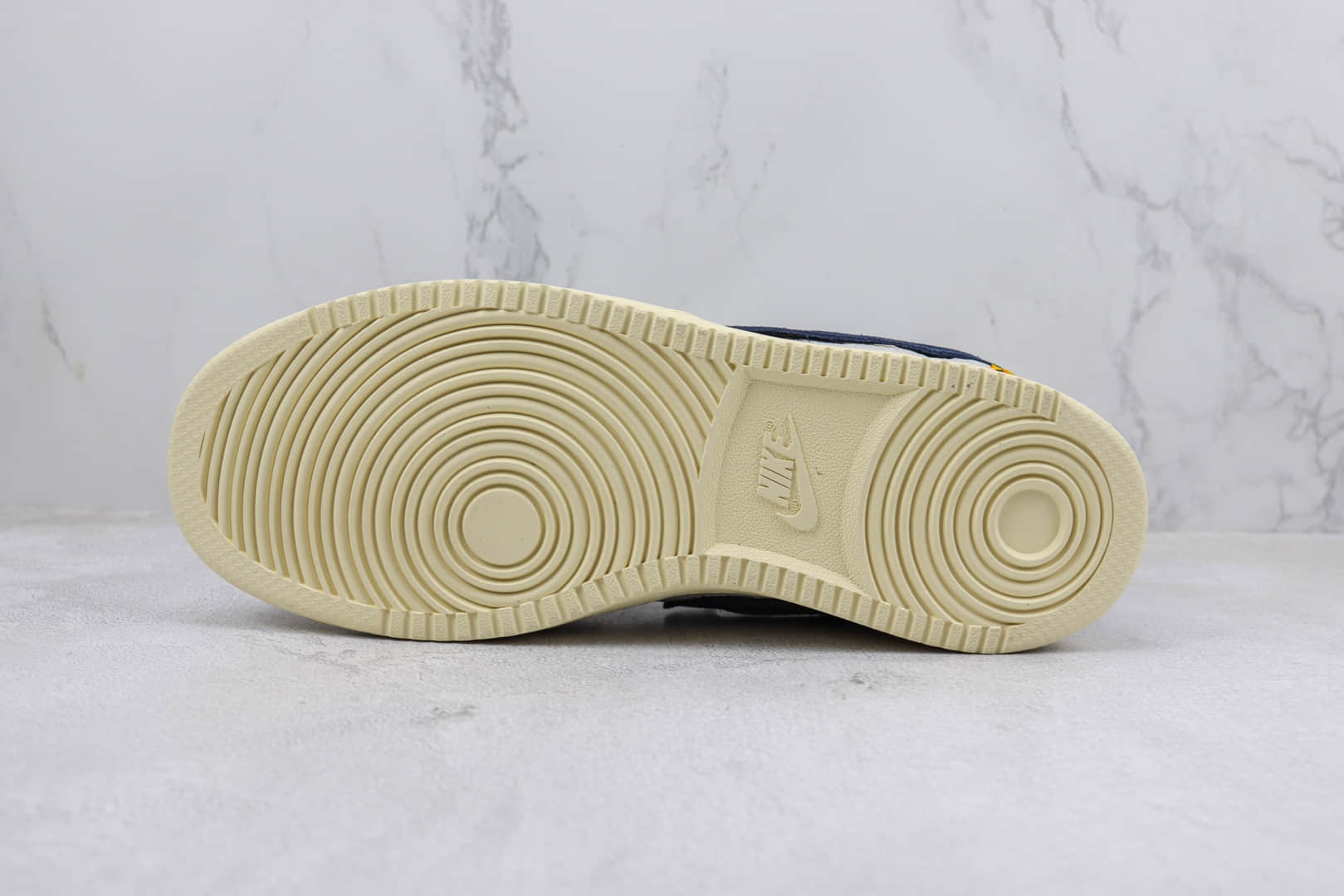 乔丹Union x Jordan 1 KO “Sail”纯原版本UN联名AJ1白灰蓝板鞋 莆田天花板AJ1系列 货号:DZ4864-100
