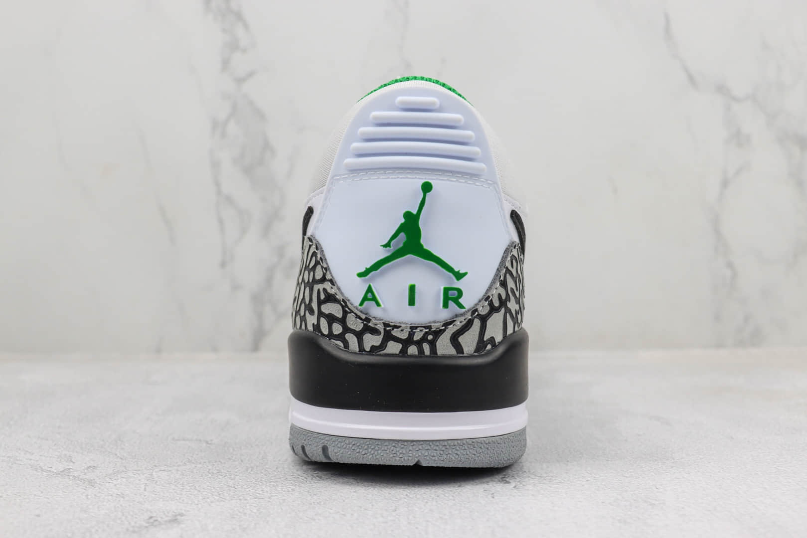 乔丹Air Jordan Legacy 312 Low纯原版本AJ312白绿黑色三合一篮球鞋 莆田AJ货源 货号:FN3406-101