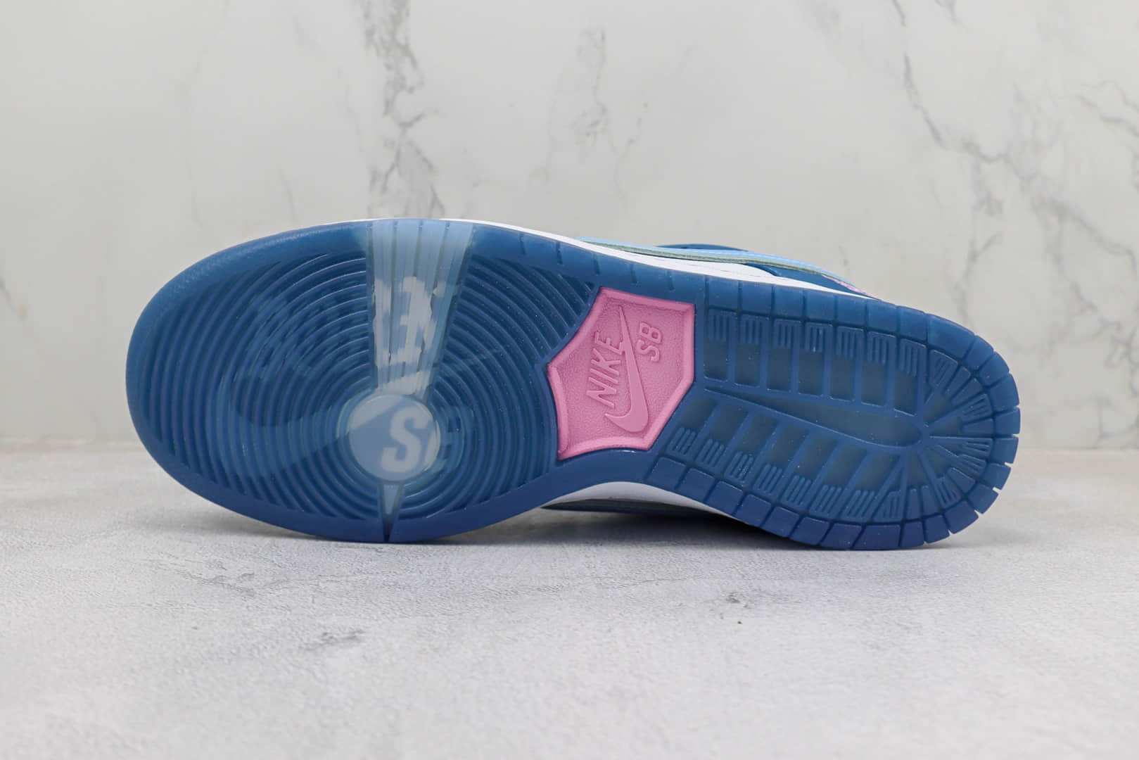 耐克Born x Raised x Nike SB Dunk Low“Release Date”纯原版本三方联名蓝白色板鞋 莆田天花板Dunk系列 货号:FN7819-400