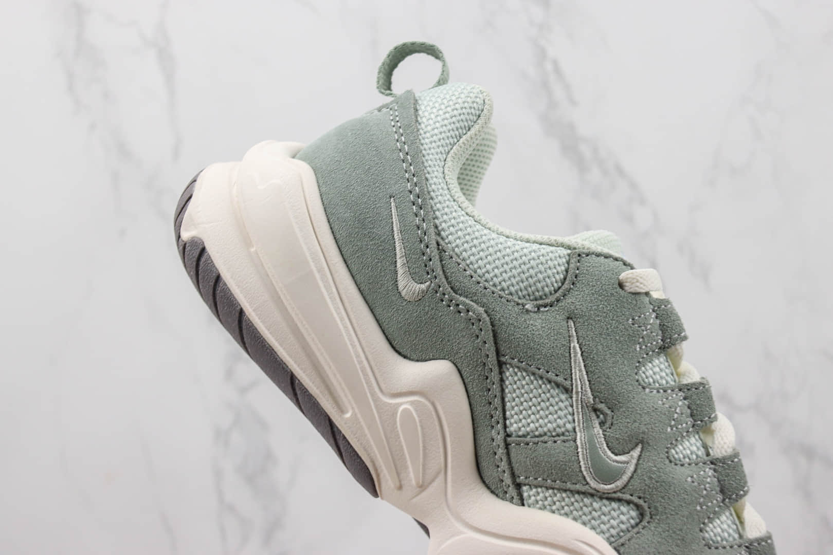 耐克Nike Court Lite 2纯原版本鼠尾草绿复古老爹鞋 莆田复刻耐克 货号:DR9761-001