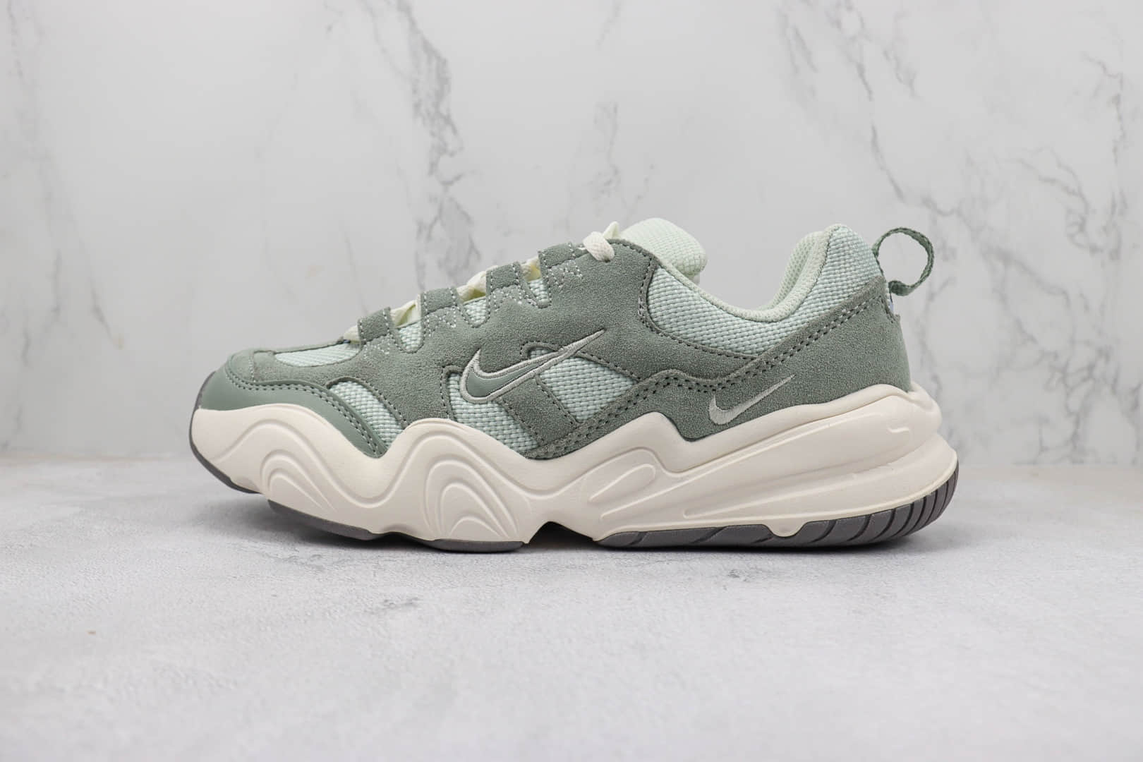 耐克Nike Court Lite 2纯原版本鼠尾草绿复古老爹鞋 莆田复刻耐克 货号:DR9761-001