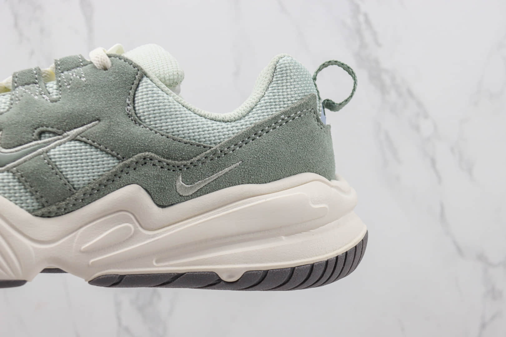耐克Nike Court Lite 2纯原版本鼠尾草绿复古老爹鞋 莆田复刻耐克 货号:DR9761-001