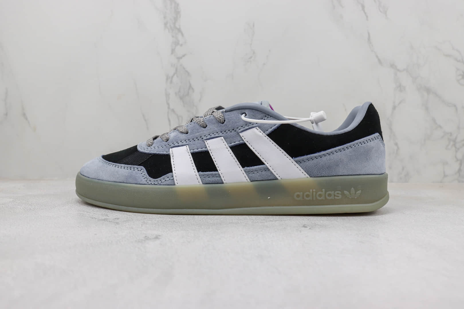 阿迪达斯adidas originals Aloha Super纯原版本三叶草灰黑色板鞋 莆田阿迪达斯货源 (ID:98193) - 图片1