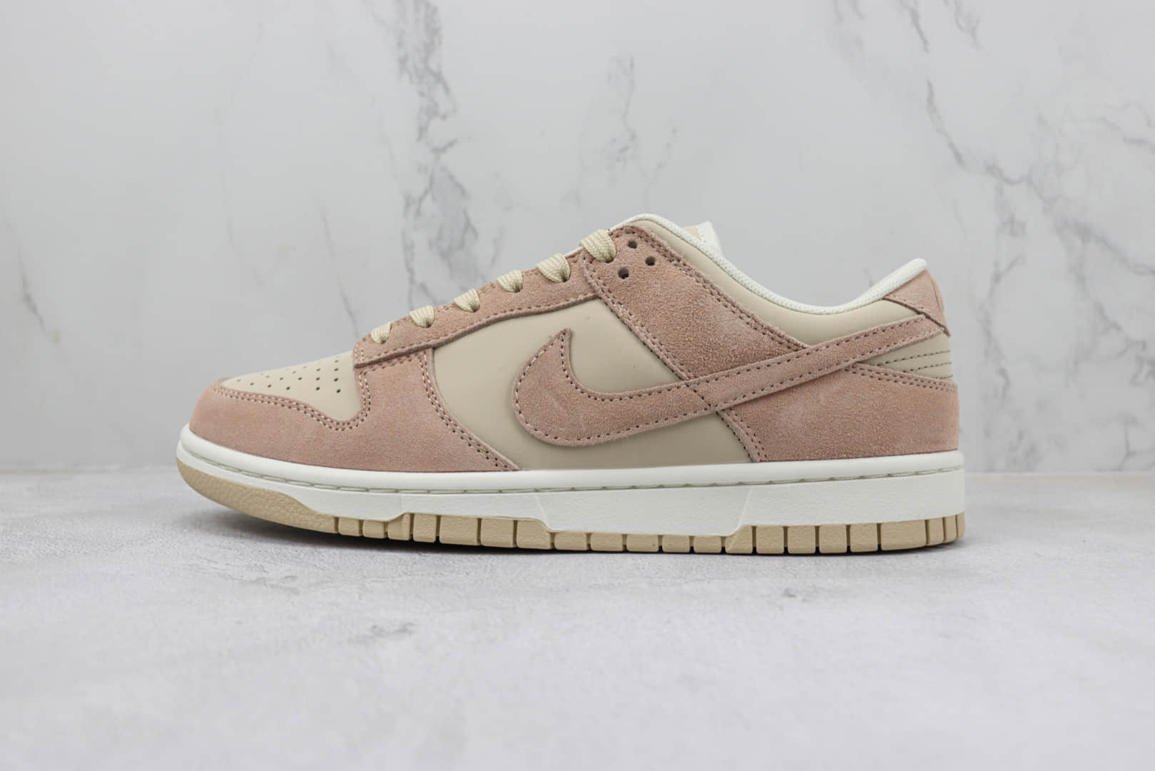 耐克Nike SB Dunk Low纯原版本低帮SB Dunk浅棕色板鞋 莆田天花板Dunk系列 货号:FD0873-126