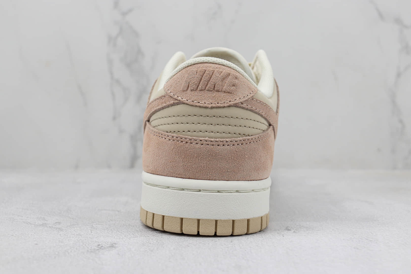 耐克Nike SB Dunk Low纯原版本低帮SB Dunk浅棕色板鞋 莆田天花板Dunk系列 货号:FD0873-126