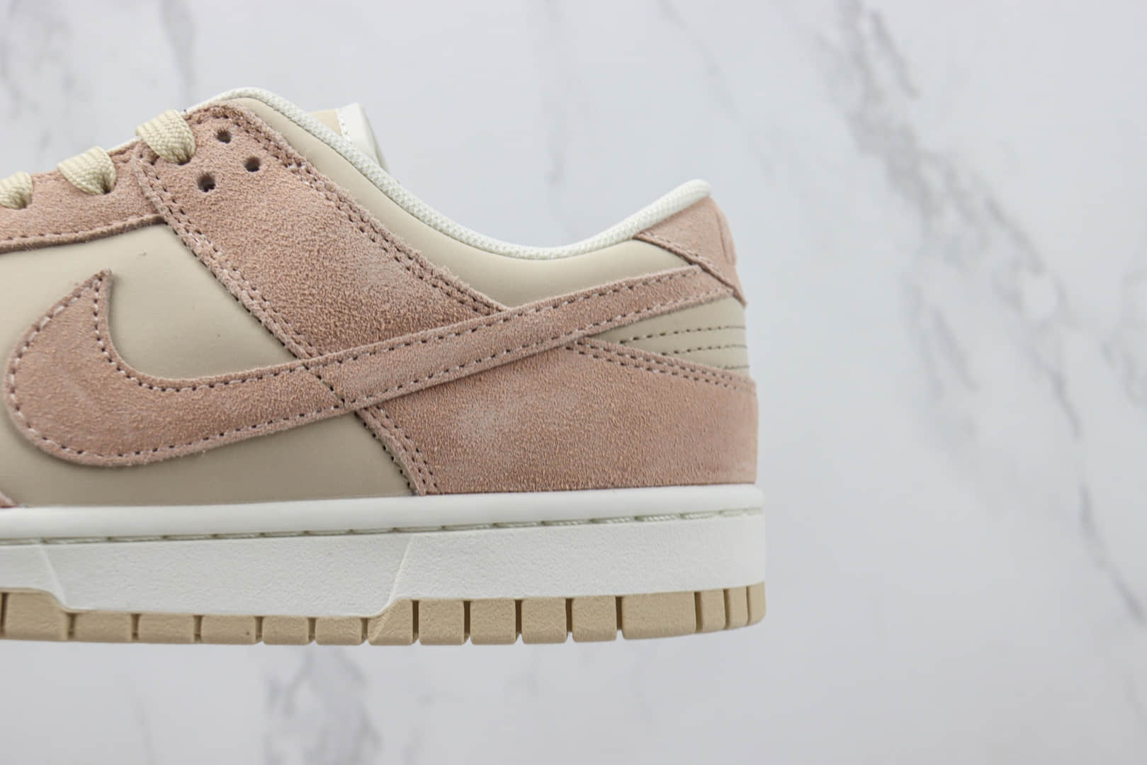 耐克Nike SB Dunk Low纯原版本低帮SB Dunk浅棕色板鞋 莆田天花板Dunk系列 货号:FD0873-126