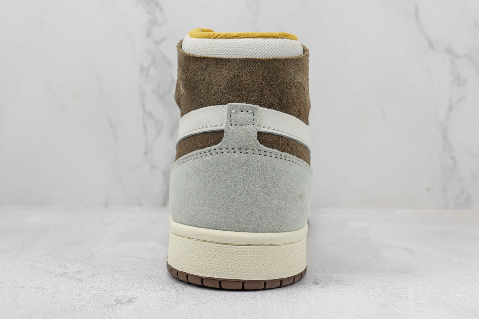 乔丹Air Jordan 1 High Zoom CMFT 2纯原版本高帮AJ1青白色篮球鞋 莆田天花板AJ1系列 货号:FD4327-121