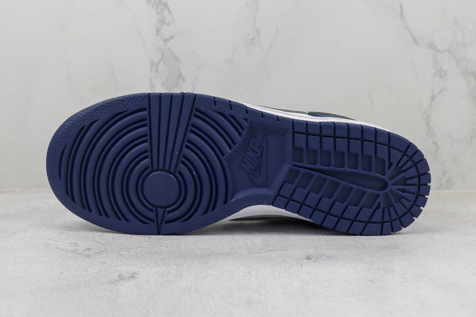 耐克Nike Dunk Low纯原版本低帮Dunk午夜蓝板鞋 莆田天花板Dunk系列 货号:FD9749-400