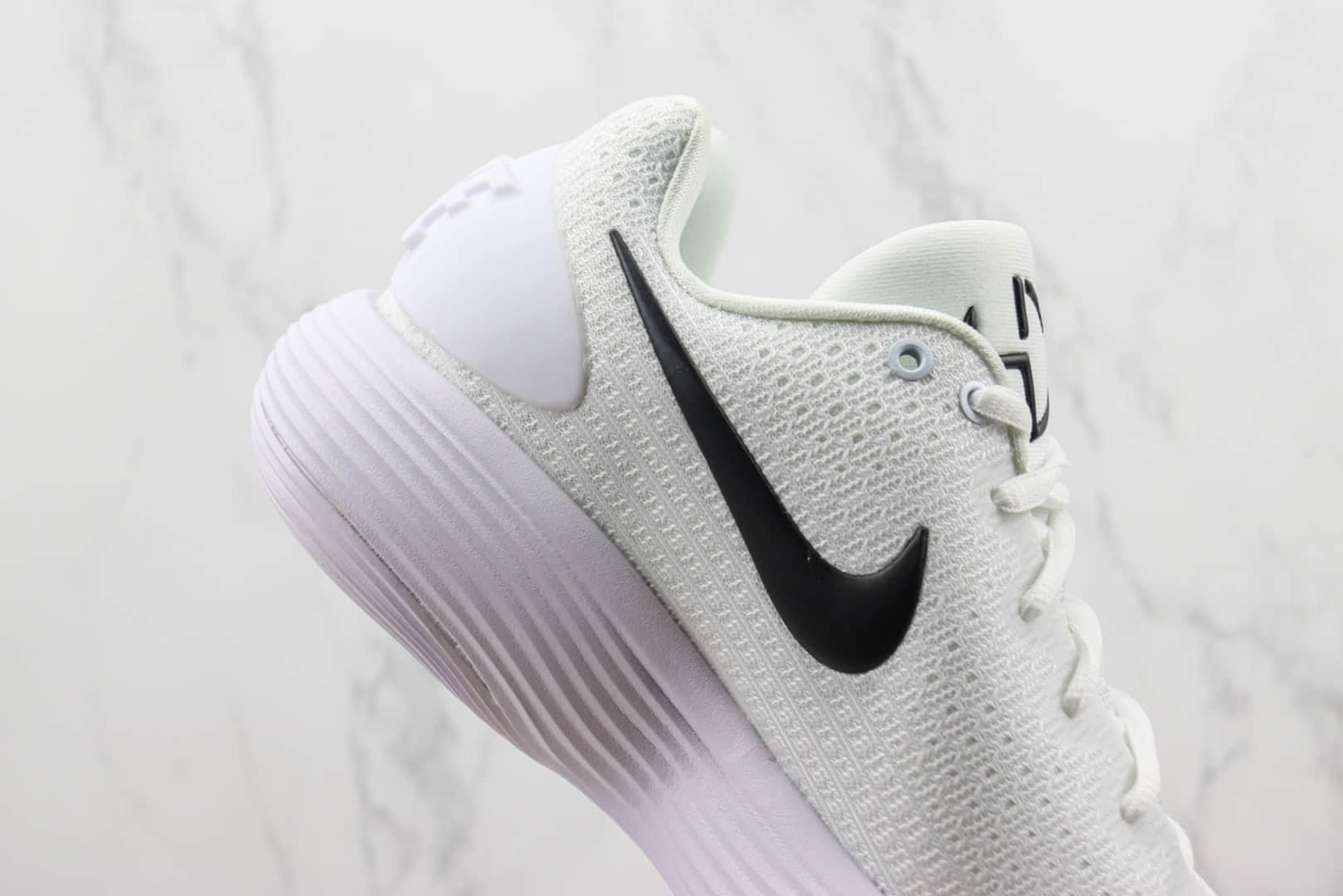 耐克Nike Hyperdunk 2017纯原版本HD2017白黑色实战篮球鞋 莆田耐克货源 货号:897807-100