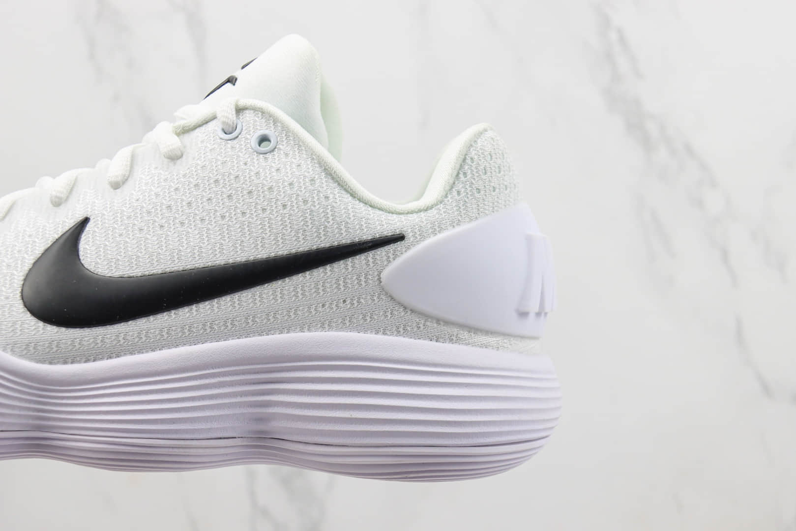 耐克Nike Hyperdunk 2017纯原版本HD2017白黑色实战篮球鞋 莆田耐克货源 货号:897807-100