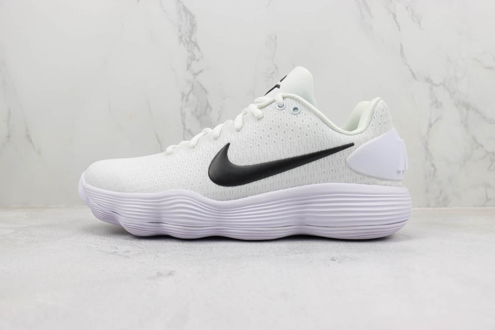 耐克Nike Hyperdunk 2017纯原版本HD2017白黑色实战篮球鞋 莆田耐克货源 货号:897807-100
