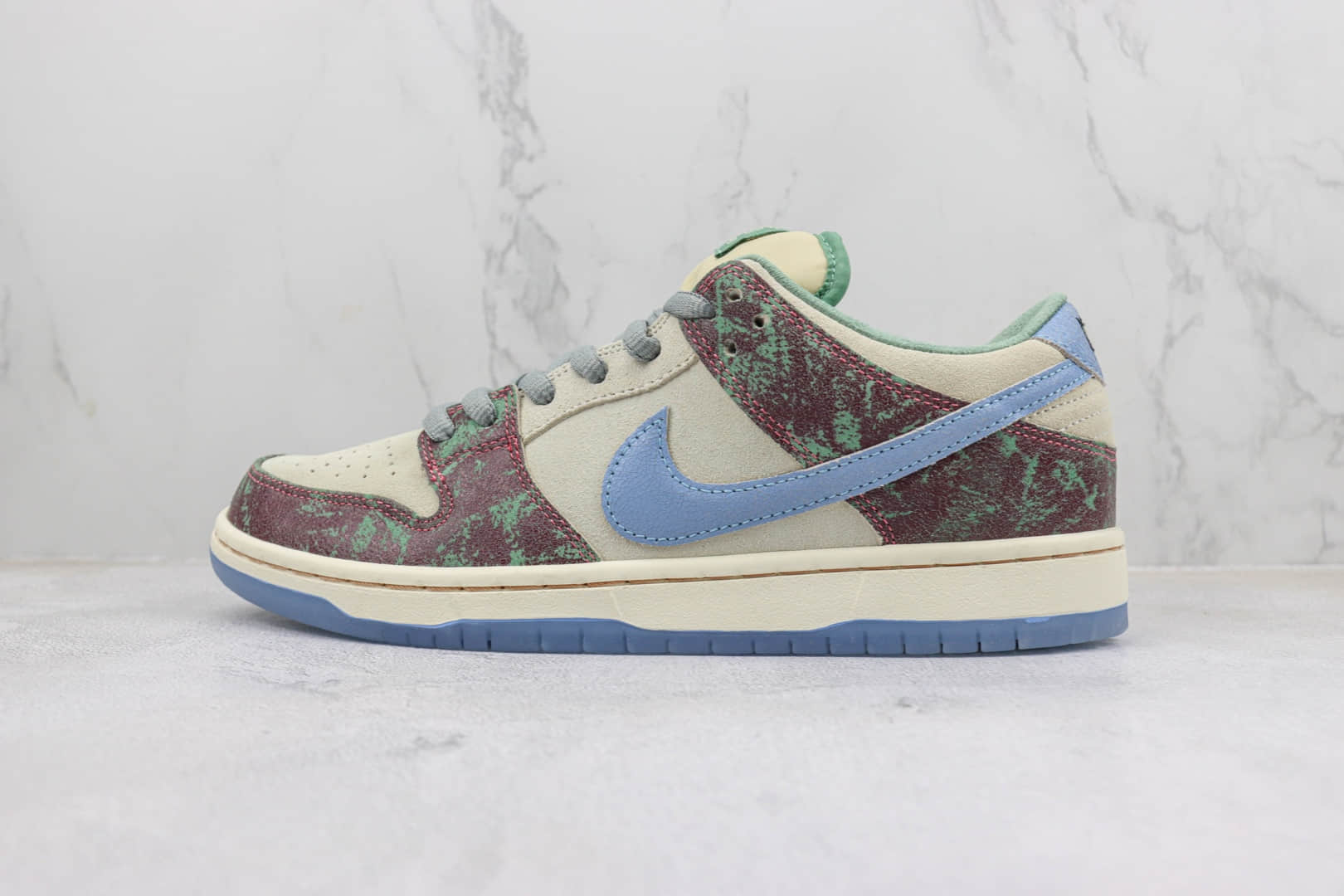 耐克Crenshaw Skate Club x Nike SB Dunk Low纯原版本低帮SB Dunk夏威夷板鞋 莆田天花板Dunk系列 (ID:98635) - 图片1