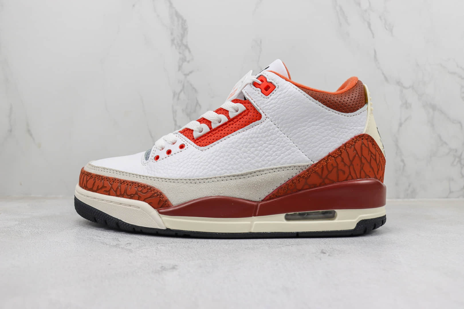 乔丹Air jordan 3纯原版本AJ3火星实战篮球鞋 莆田乔丹篮球鞋 (ID:98731) - 图片1