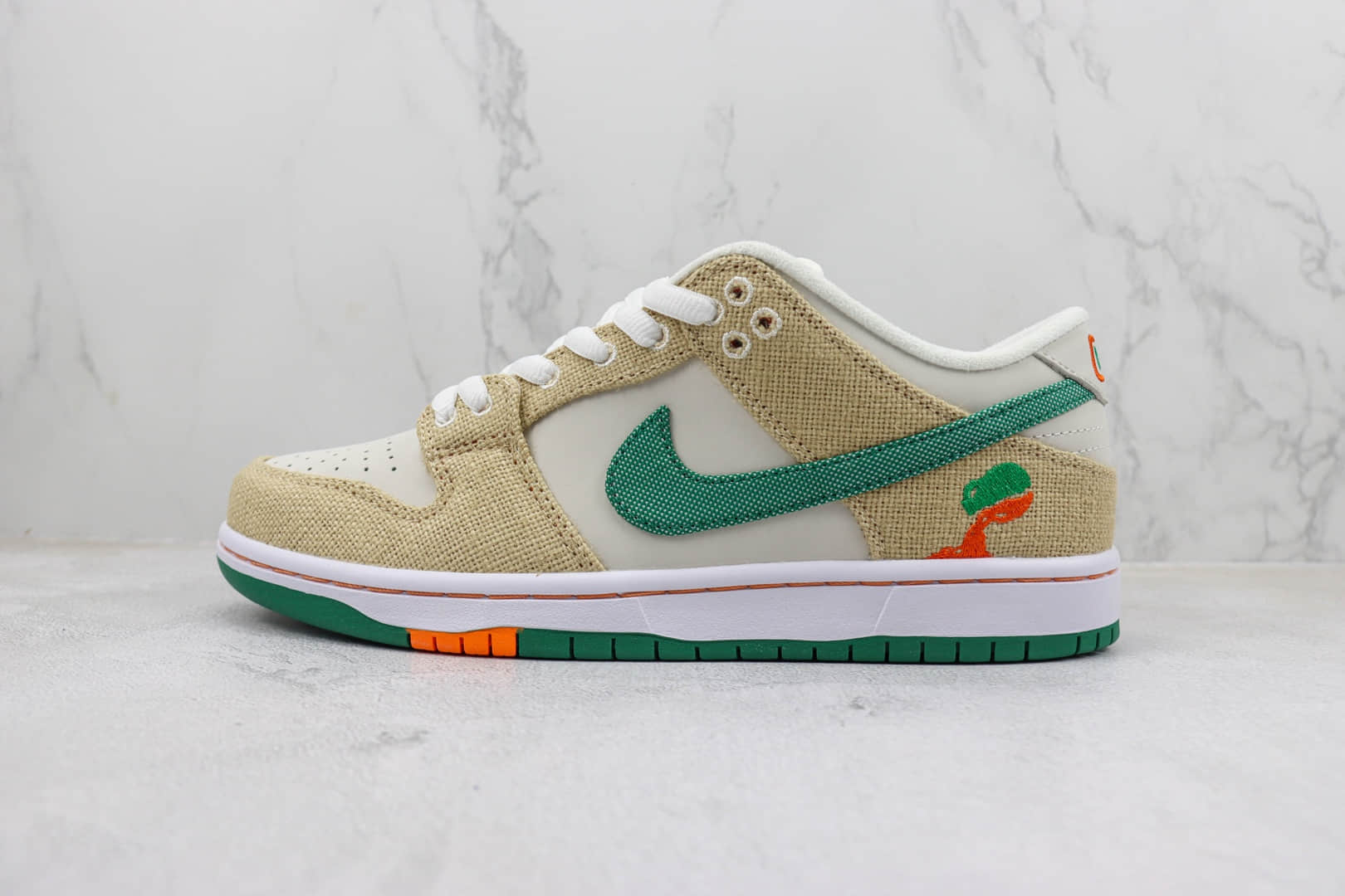 耐克Jarritos x Nike SB Dunk Low纯原版本低帮SB Dunk橘子汽水刮刮乐板鞋 莆田天花板Dunk系列 (ID:98755) - 图片1