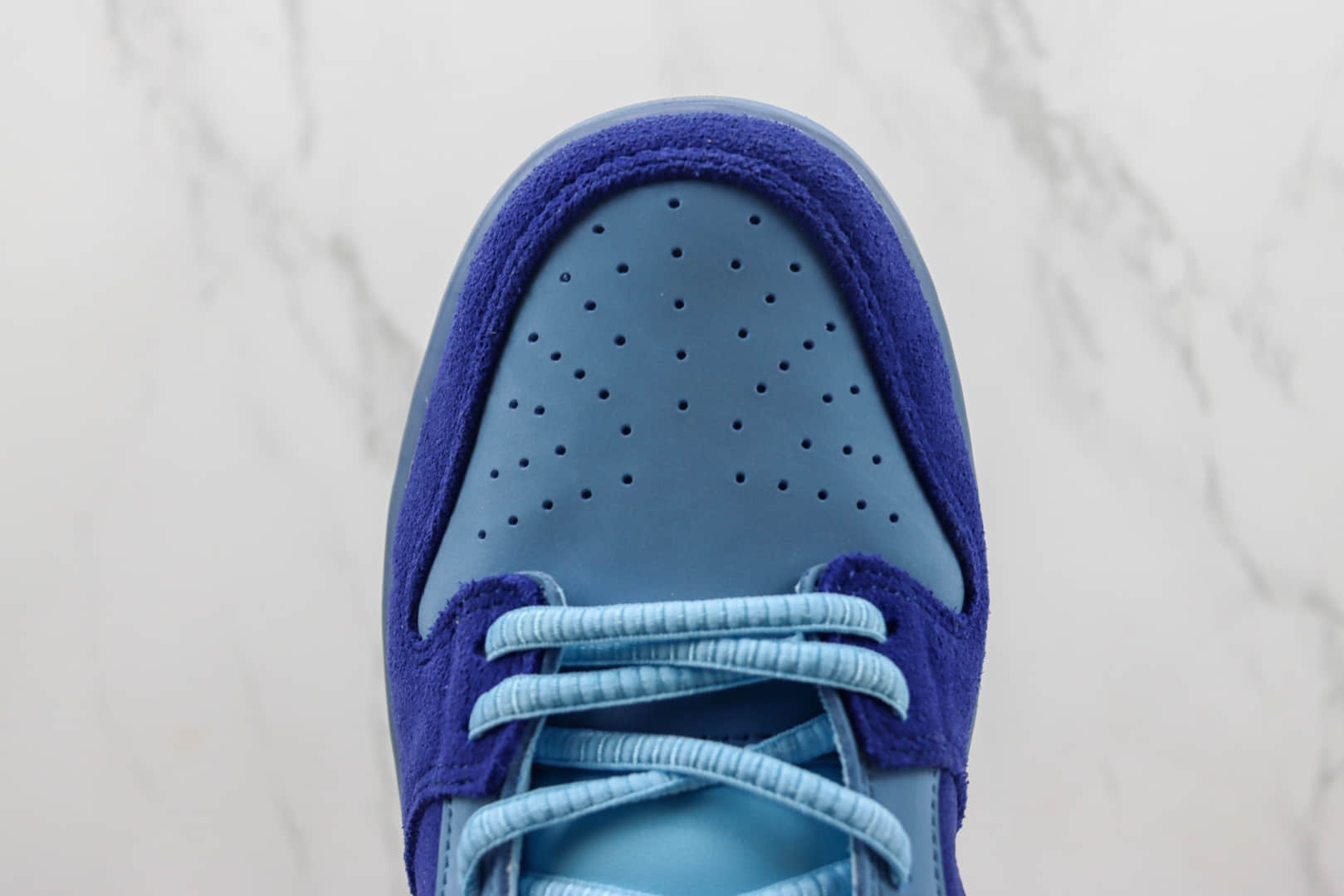 耐克Run The Jewels x Nike SB Dunk Low纯原版本RTJ联名SB Dunk蓝粉色板鞋 莆田耐克工厂 货号:DO9404-400