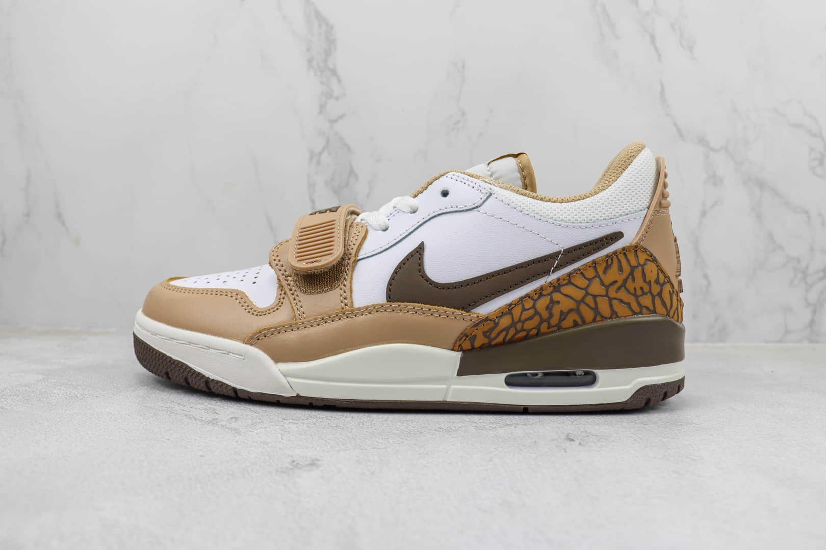 乔丹Air Jordan Legacy 312 Low纯原版本AJ312白棕色三合一篮球鞋 莆田复刻AJ (ID:98779) - 图片1