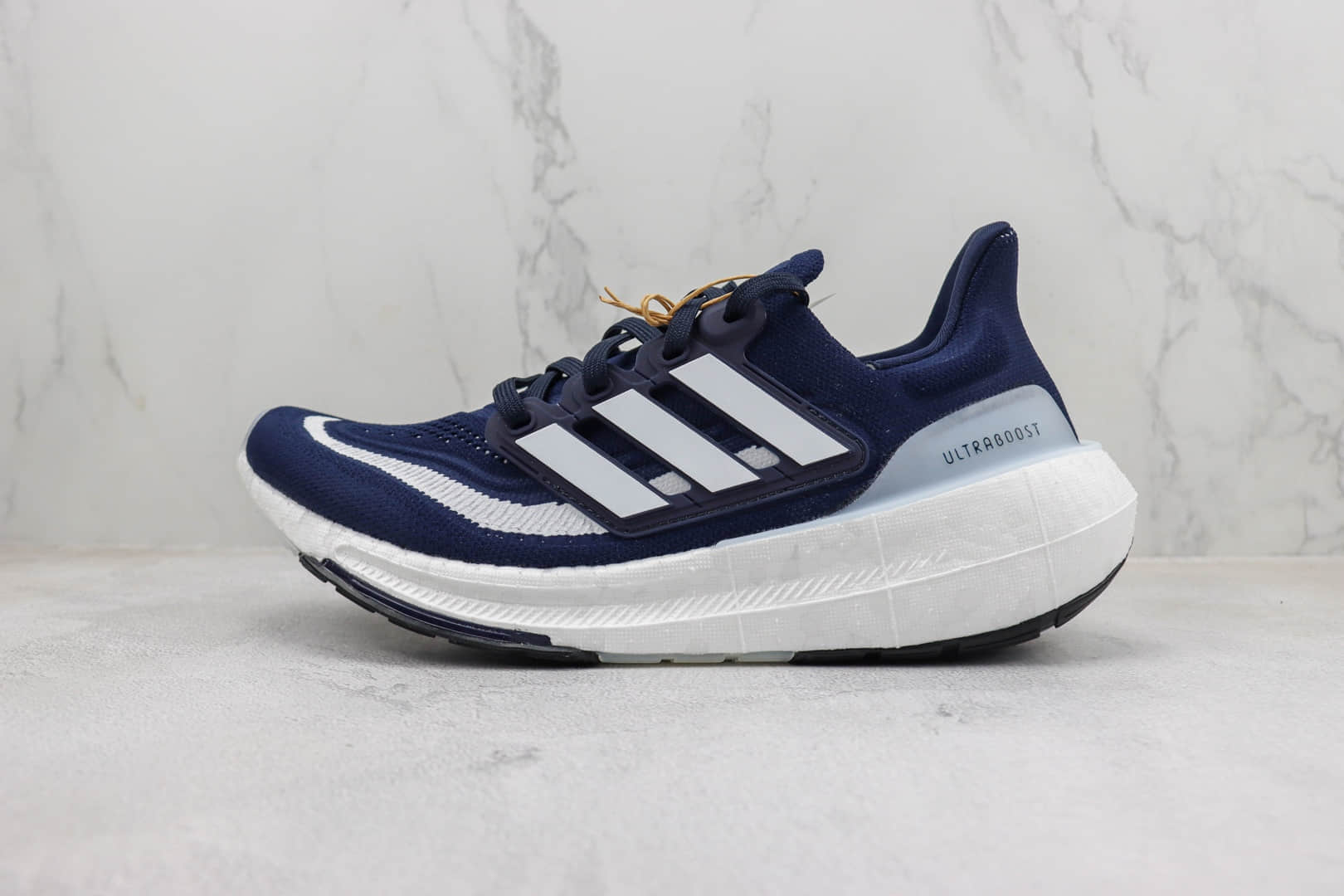 阿迪达斯adidas Ultra Boost 23W纯原版本UB23深蓝色针织跑鞋 莆田耐克工厂 货号:HP9203