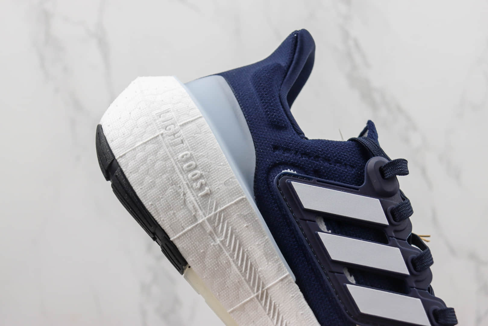 阿迪达斯adidas Ultra Boost 23W纯原版本UB23深蓝色针织跑鞋 莆田耐克工厂 货号:HP9203