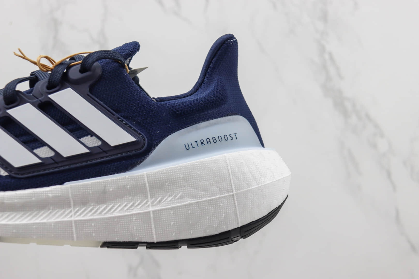 阿迪达斯adidas Ultra Boost 23W纯原版本UB23深蓝色针织跑鞋 莆田耐克工厂 货号:HP9203