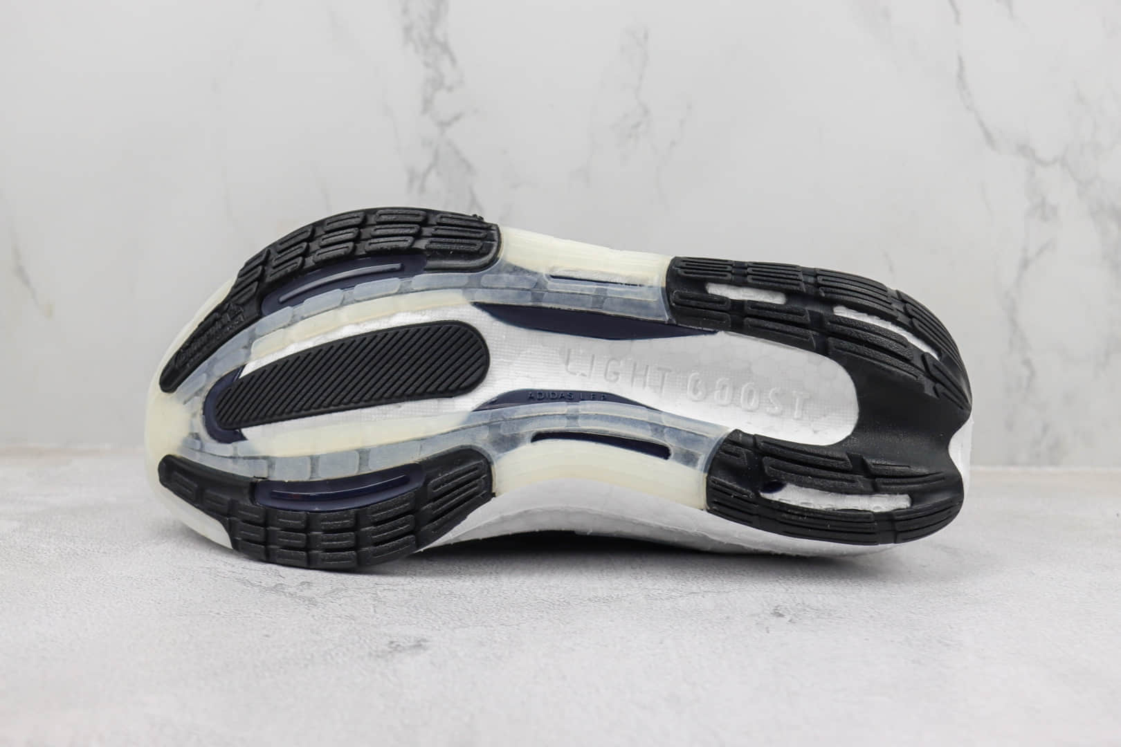 阿迪达斯adidas Ultra Boost 23W纯原版本UB23深蓝色针织跑鞋 莆田耐克工厂 货号:HP9203