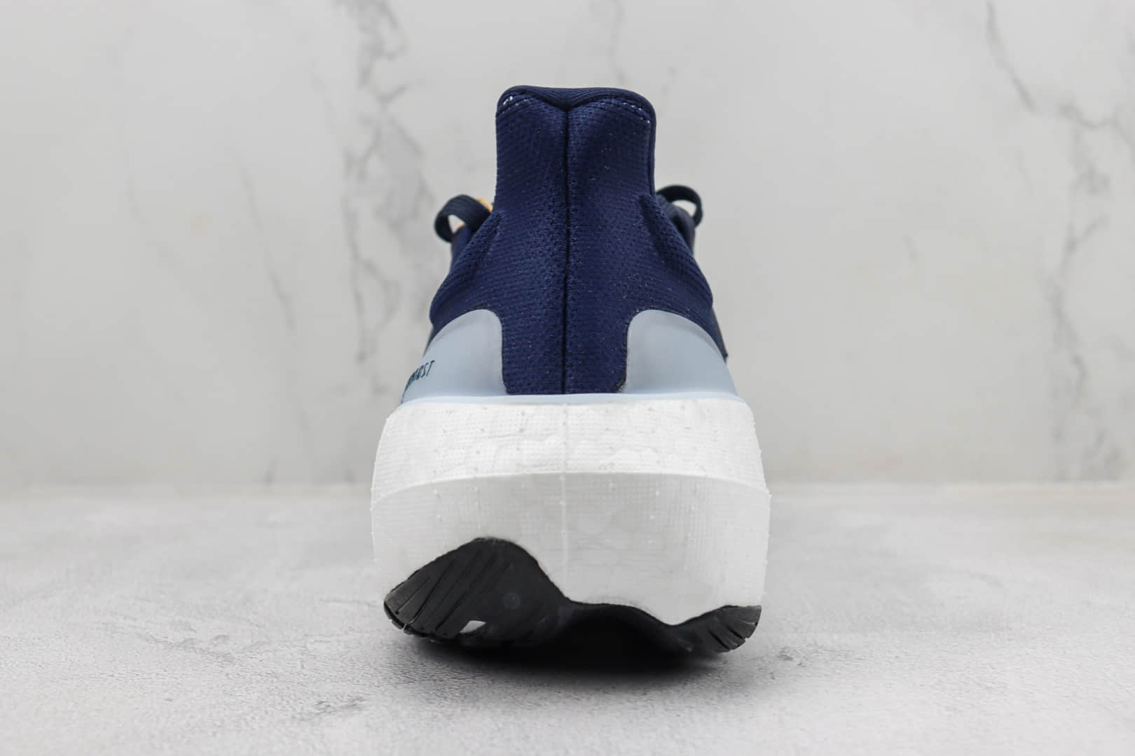 阿迪达斯adidas Ultra Boost 23W纯原版本UB23深蓝色针织跑鞋 莆田耐克工厂 货号:HP9203