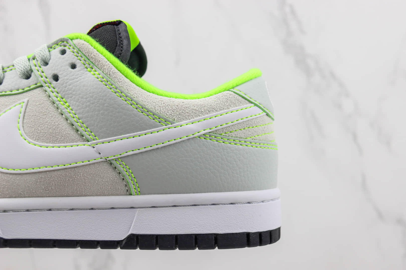 耐克Nike SB Dunk Low纯原版本低帮SB Dunk俄勒冈绿鸭子板鞋 莆田耐克工厂 货号:FQ7260-001