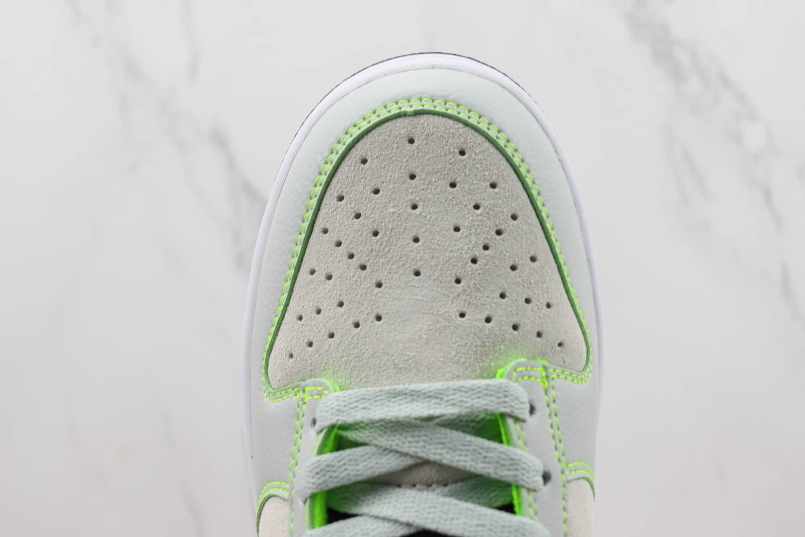 耐克Nike SB Dunk Low纯原版本低帮SB Dunk俄勒冈绿鸭子板鞋 莆田耐克工厂 货号:FQ7260-001