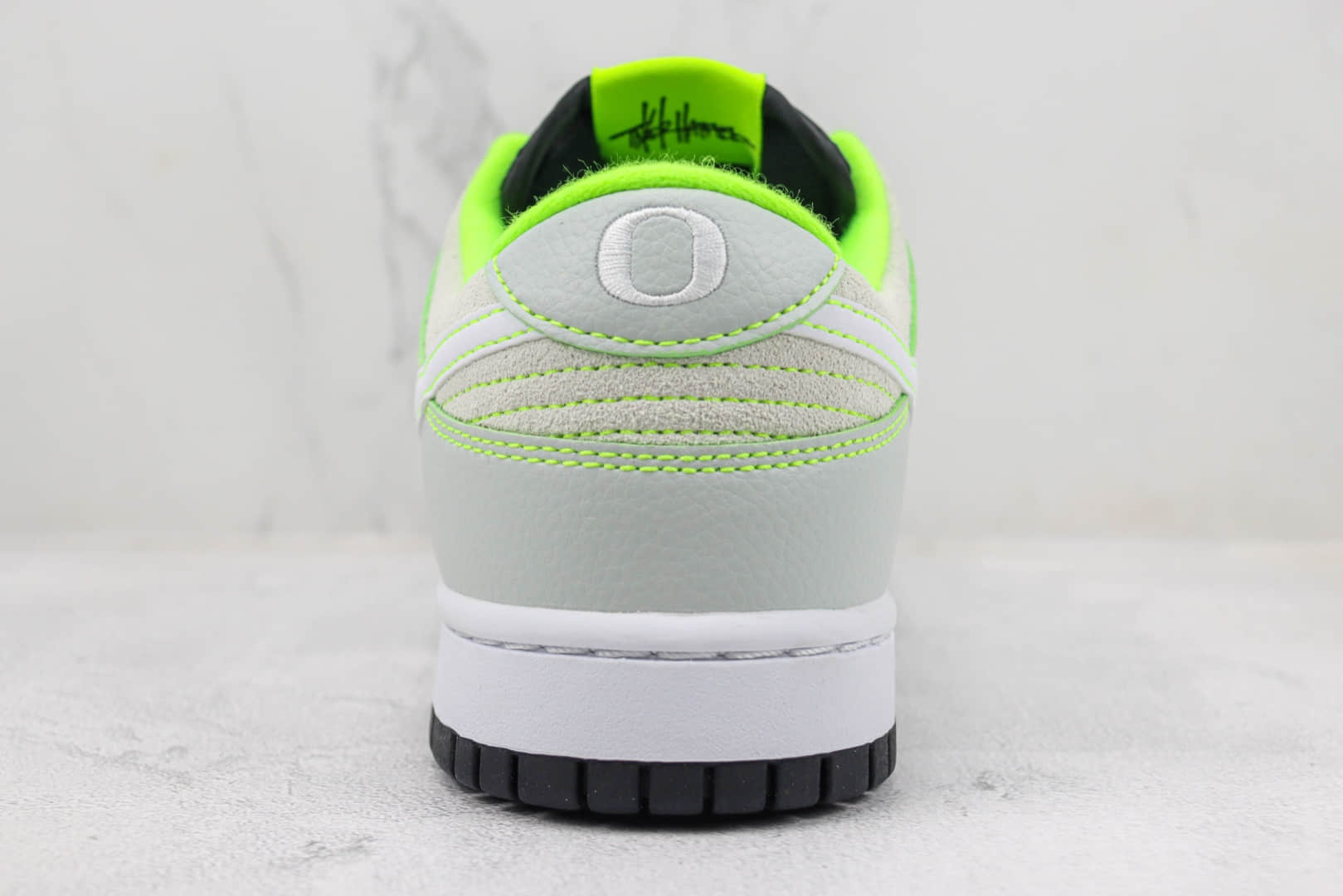 耐克Nike SB Dunk Low纯原版本低帮SB Dunk俄勒冈绿鸭子板鞋 莆田耐克工厂 货号:FQ7260-001