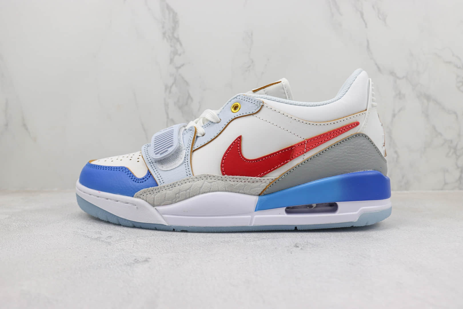 乔丹Air Jordan Legacy 312 Low纯原版本AJ312白蓝红三合一篮球鞋 莆田AJ货源 (ID:98821) - 图片1