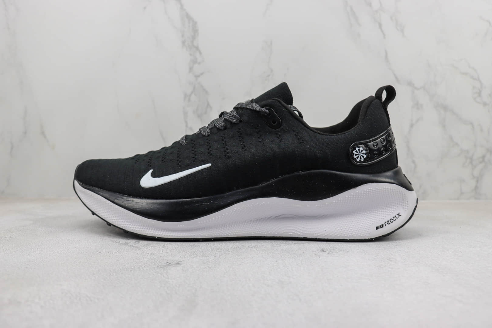 耐克Nike ZoomX Infinity Run 4纯原版本黑色马拉松缓震跑鞋 莆田耐克货源 (ID:98918) - 图片1