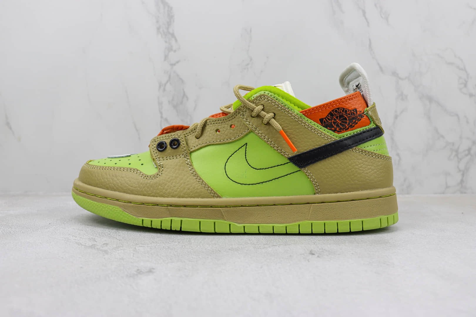耐克Nike SB Dunk Low纯原版本低帮SB Dunk巴黎时装周走秀款板鞋 莆田耐克货源 (ID:99112) - 图片1