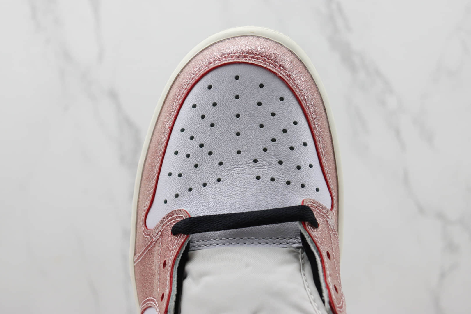 乔丹Trophy Room x Air Jordan 1 Low OG纯原版本低帮AJ1芝加哥乔丹之子篮球鞋 莆田AJ货源 货号:FN0432-017