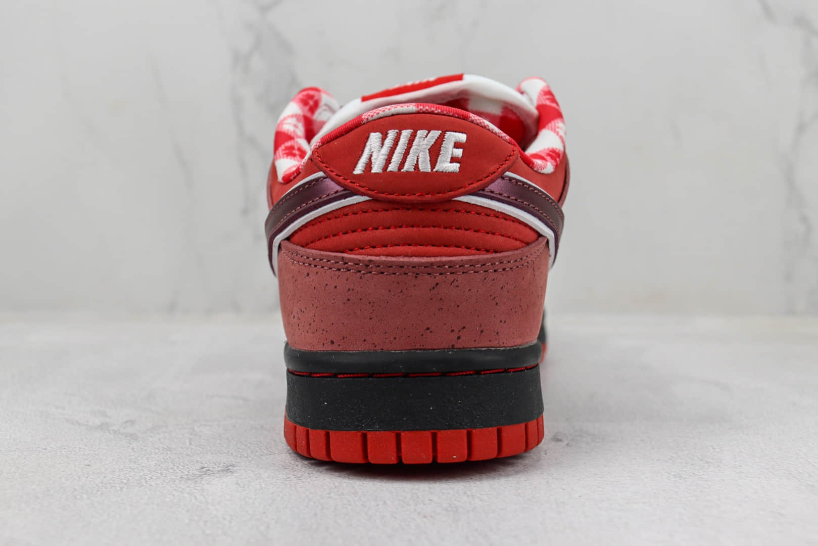 耐克Concepts x Nike SB Dunk Low纯原版本低帮SB Dunk红龙虾休闲运动板鞋 莆田耐克代理 货号:313170-661