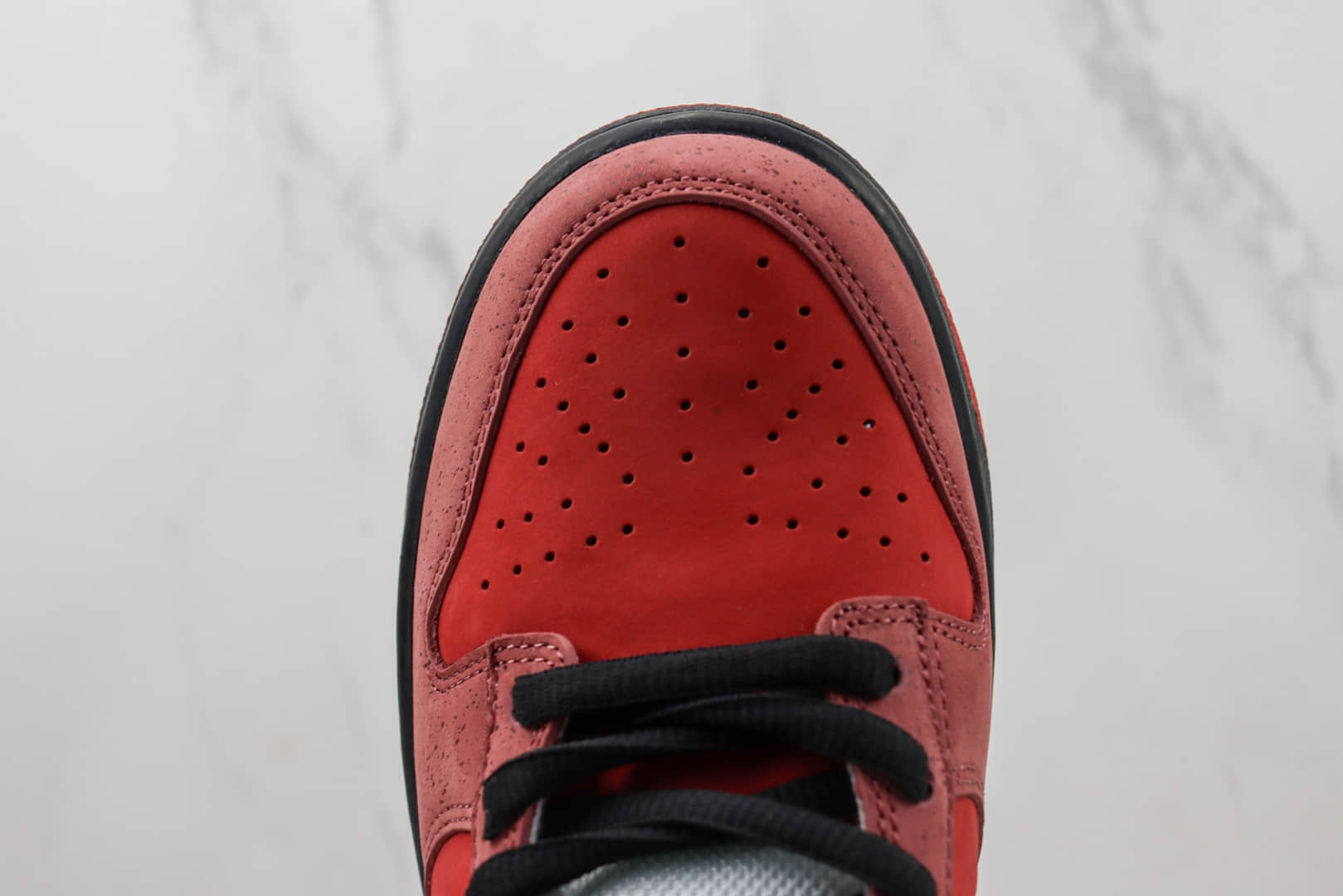 耐克Concepts x Nike SB Dunk Low纯原版本低帮SB Dunk红龙虾休闲运动板鞋 莆田耐克代理 货号:313170-661