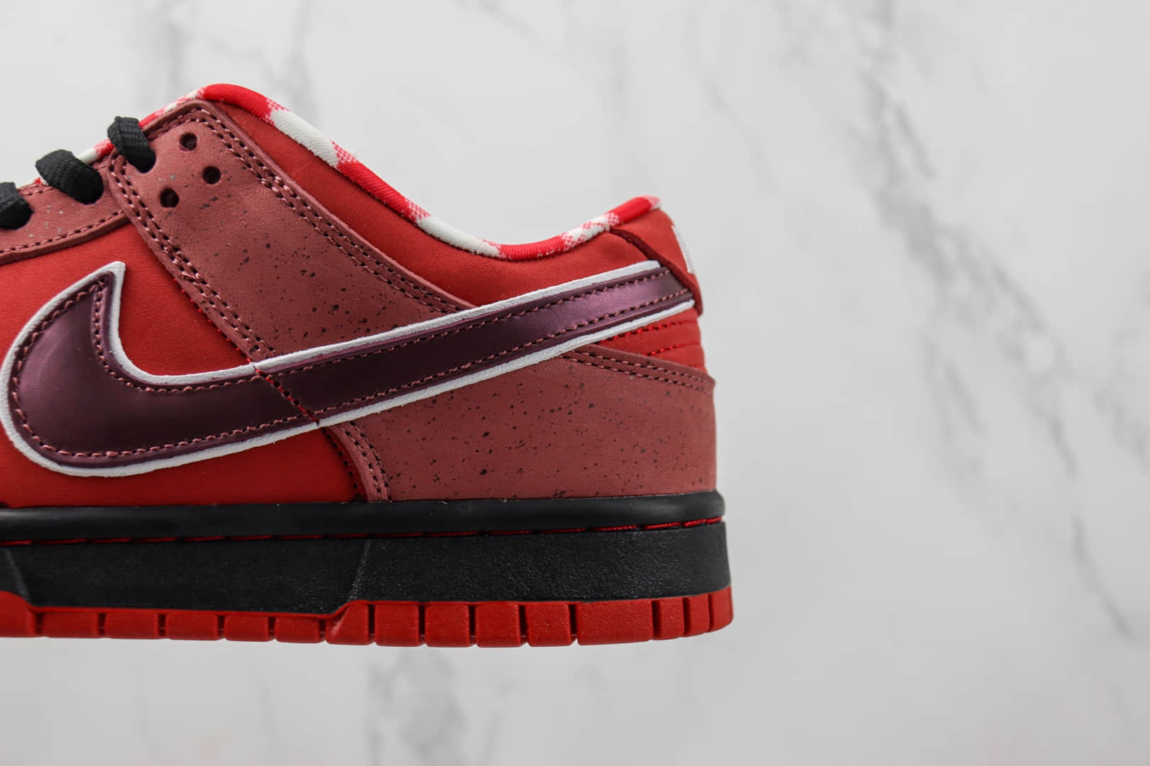 耐克Concepts x Nike SB Dunk Low纯原版本低帮SB Dunk红龙虾休闲运动板鞋 莆田耐克代理 货号:313170-661
