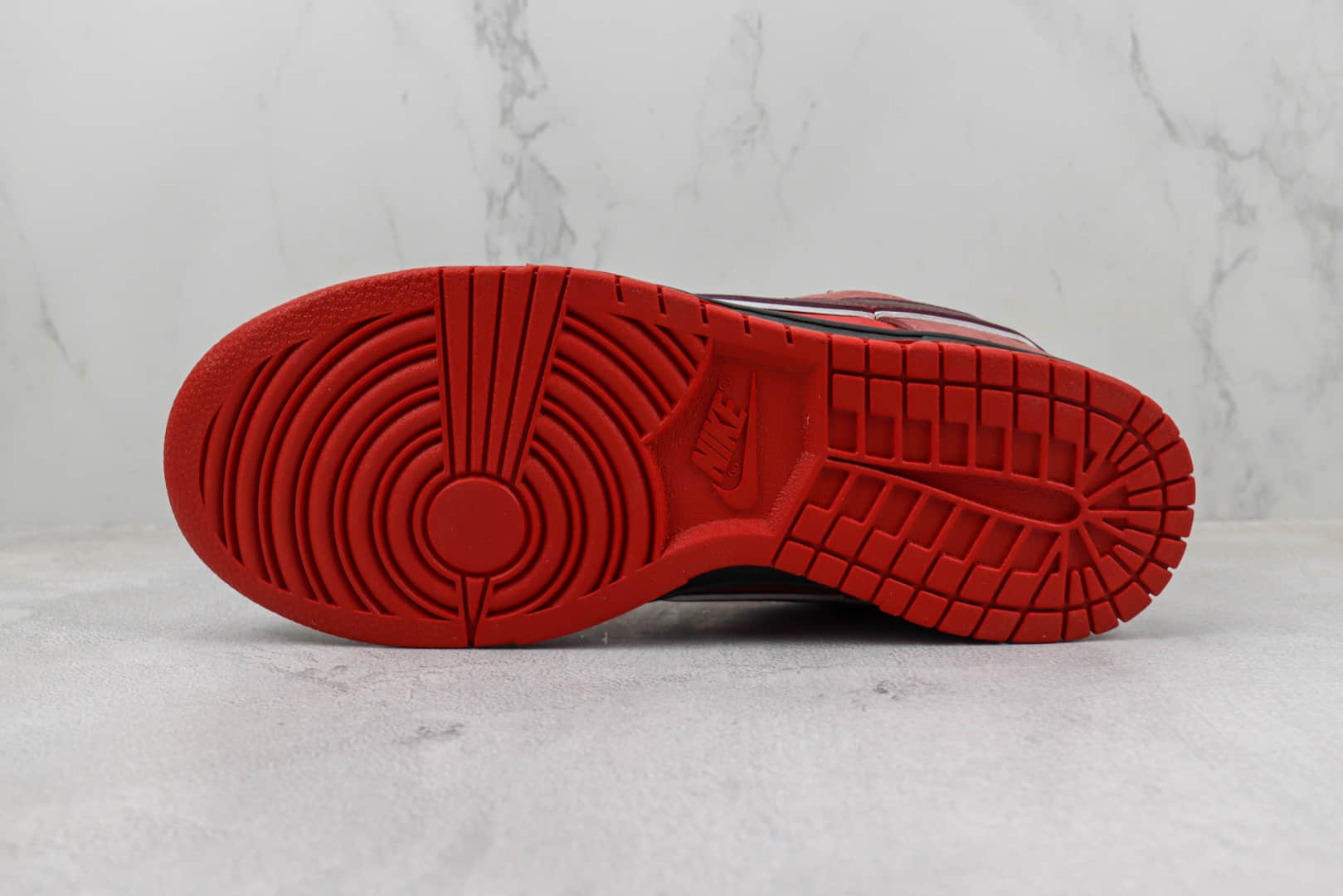 耐克Concepts x Nike SB Dunk Low纯原版本低帮SB Dunk红龙虾休闲运动板鞋 莆田耐克代理 货号:313170-661