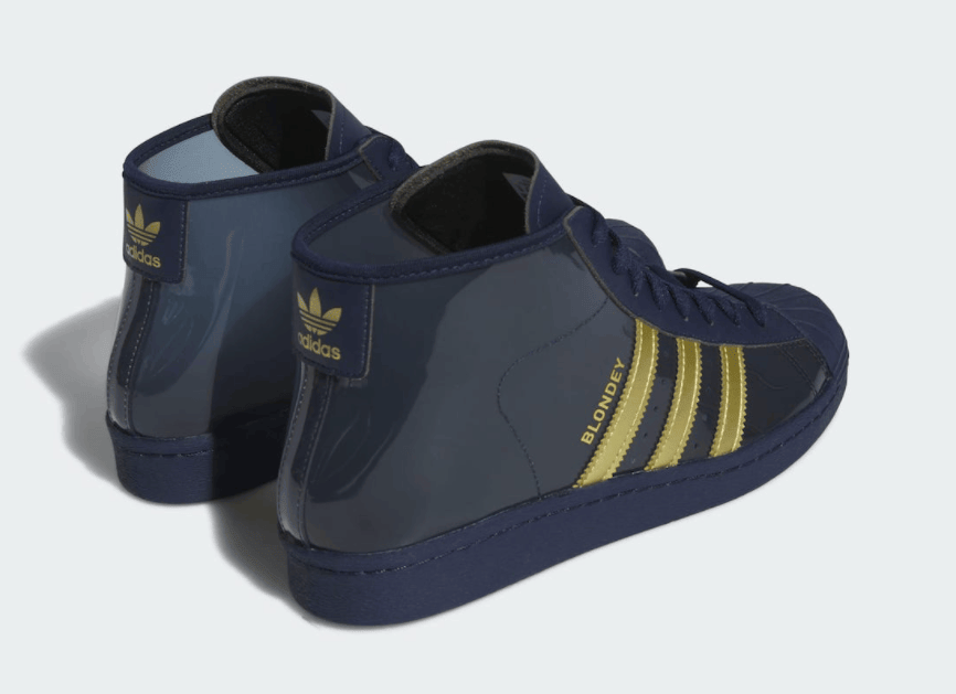 阿迪达斯出透明雨鞋了!?全新Blondey McCoy x adidas即将发售!