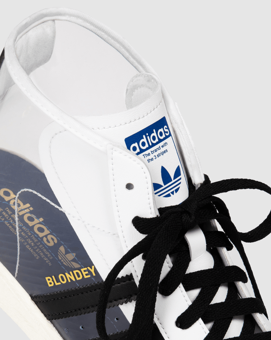 阿迪达斯出透明雨鞋了!?全新Blondey McCoy x adidas即将发售!