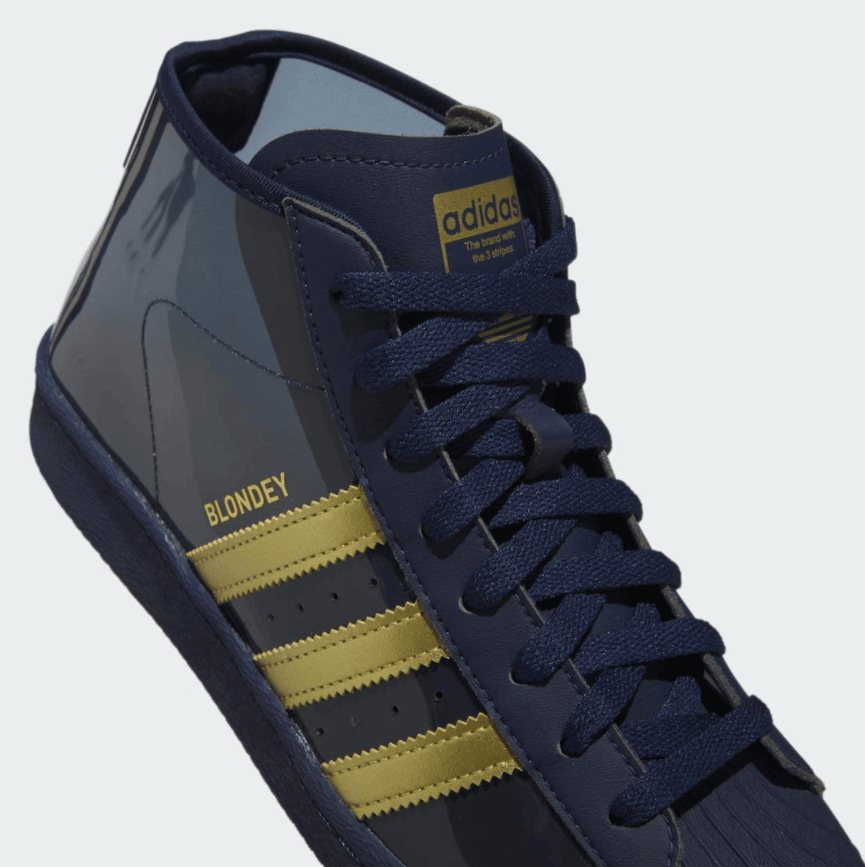 阿迪达斯出透明雨鞋了!?全新Blondey McCoy x adidas即将发售!