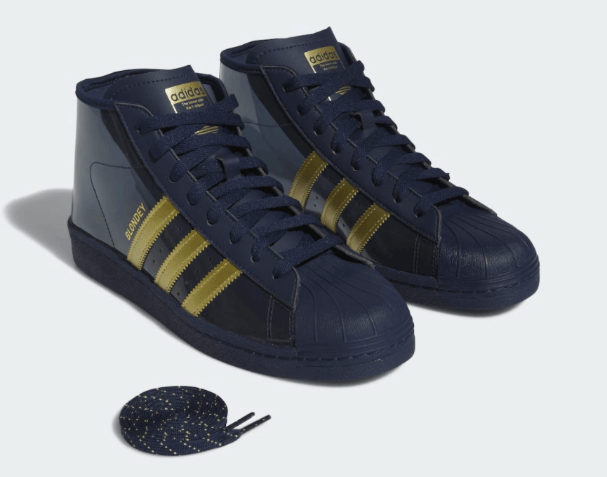 阿迪达斯出透明雨鞋了!?全新Blondey McCoy x adidas即将发售!