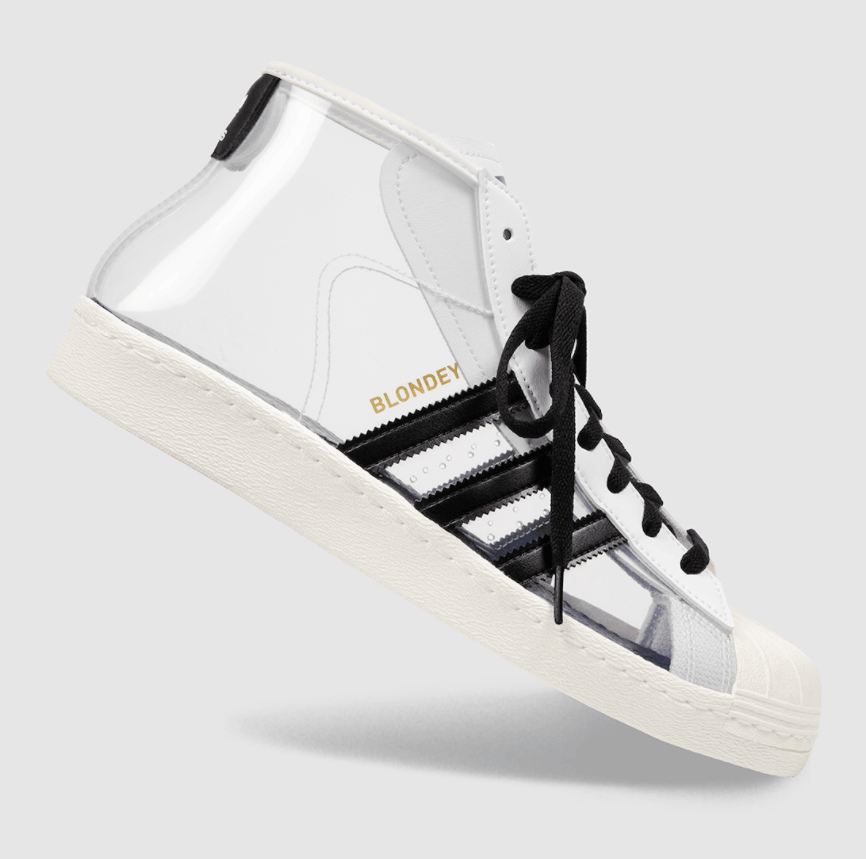 阿迪达斯出透明雨鞋了!?全新Blondey McCoy x adidas即将发售!