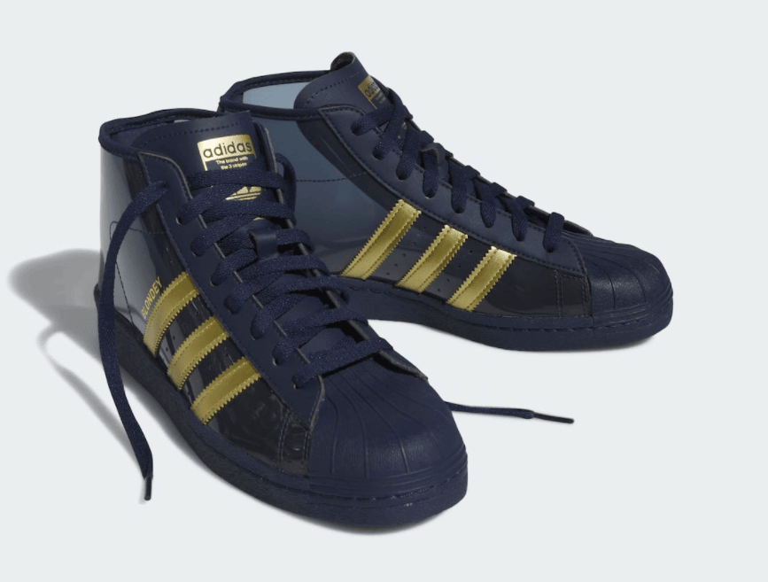 阿迪达斯出透明雨鞋了!?全新Blondey McCoy x adidas即将发售!
