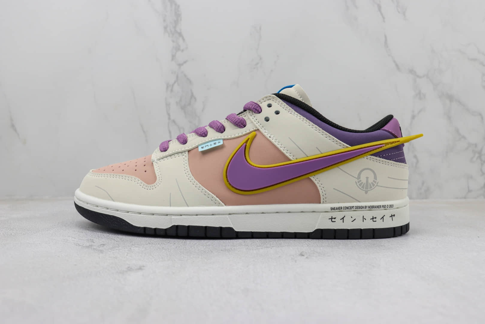 耐克Nike SB Dunk Low纯原版本低帮SB Dunk圣斗士星矢雅典娜休闲板鞋 莆田耐克货源 (ID:99470) - 图片1