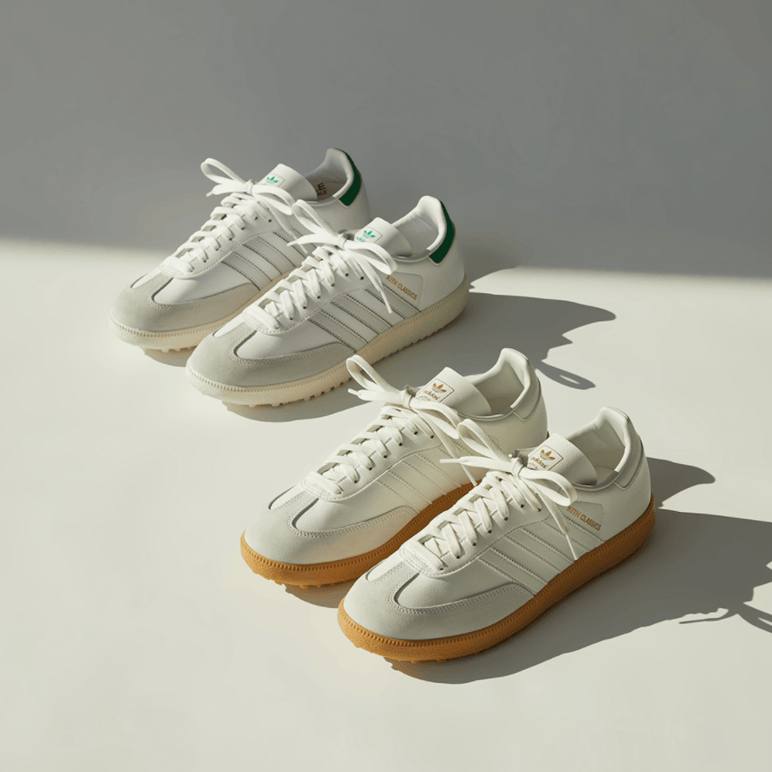 简约百搭小白鞋！KITH x 三叶草新联名即将发售！ (ID:99520) - 图片1