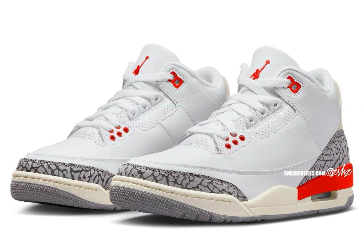 AJ3新配色渲染图曝光!明年夏季登场! 货号:CK9246-121