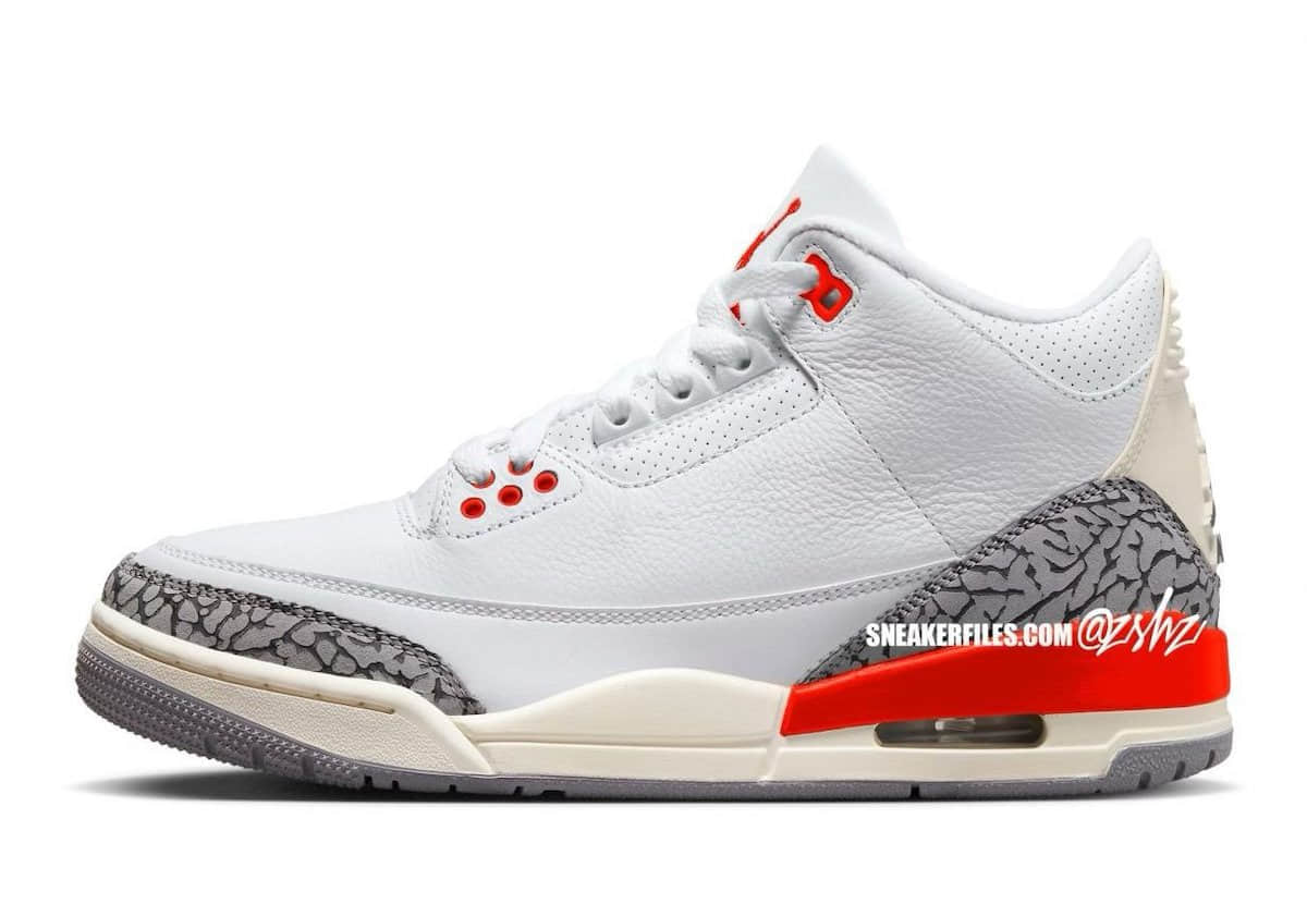 AJ3新配色渲染图曝光!明年夏季登场! 货号:CK9246-121