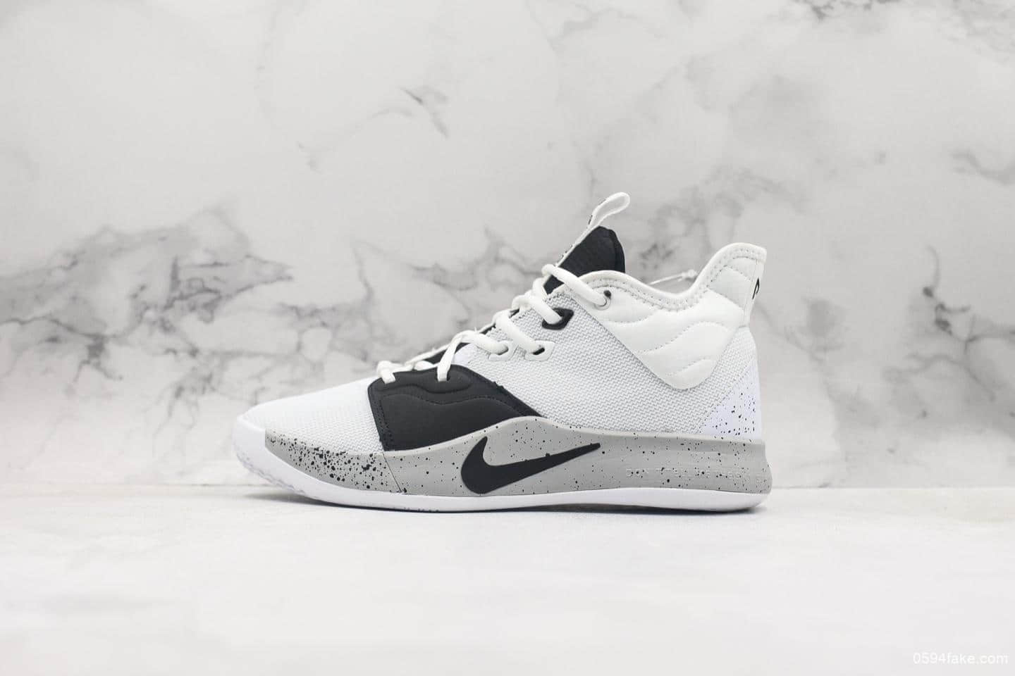 耐克Nike PG3 EP保罗乔治三代纯原版本Zoom气垫实战篮球鞋 (ID:9972) - 图片1